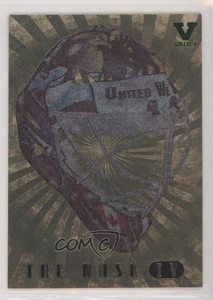 2006-07 ITG Between the Pipes Mask IV Gold Vault Emerald Manny Legace #M-25