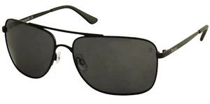 Timberland Polarized Men's Black Navigator Sunglasses - TB7202 02A - Picture 1 of 2