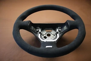 LENKRAD AUDI RS4 NEU BEZIEHEN NEUBEZIEHEN ALCANTARA  LANGENHAGEN - Bild 1 von 12