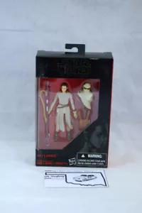 Star Wars Black Series 3.75 Scavenger Rey *** Mint on Card *** The Force Awakens - Bild 1 von 3