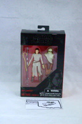 Star Wars Black Series 3.75 Scavenger Rey *** Como Nuevo en Tarjeta *** El Despertar de la Fuerza Foto 1 de 3