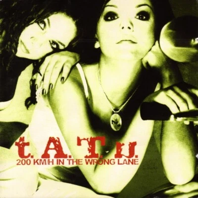 t.A.T.u. - 200 KM/H In The Wrong Lane (CD, Album, Enh, S/Edition) Foto 1 de 4