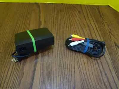 Nintendo N64 AC Power Adapter & AV Cable Original Tested Working VGC ~FAST S/H~ - Image 1 of 4