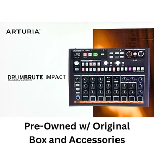Batería analógica Arturia DrumBrute Impact - Usada, caja original - Imagen 1 de 10
