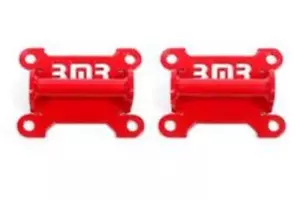 BMR Fits 98-02 Chevrolet Camaro Motor Mount Kit (Solid Steel) - Red - Picture 1 of 4