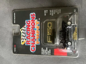 1997 Ford F-150 Racing Champions Mint Die Cast 1:63 #40 1996 Black With Stand - Picture 1 of 2