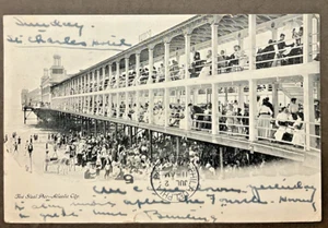 Atlantic City NJ The Steel Pier  SHIPS FREE - Picture 1 of 2