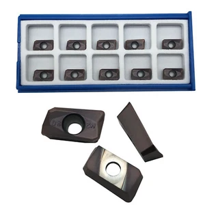 10pcs APMT1135PDER-M2 carbide inserts CNC milling inserts turning inserts - Picture 1 of 8
