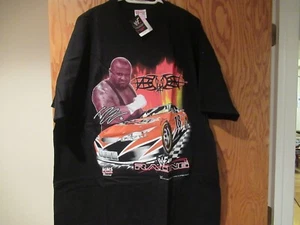 vintage wwf tazz black 2xl tee new w tag - Picture 1 of 6
