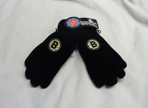 NEW Boston Bruins Childrens Kids Toddlers Fleece Gloves FREESHIP Cover