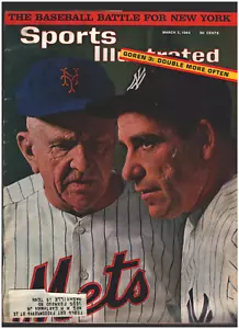 NICE Sports Illustrated Baseball Battle for NY Goren 3: Mar 64 - Picture 1 of 1