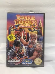 Double Dragon 3 The Arcade Game 1992 Sega Genesis Tested And Working - Picture 1 of 6