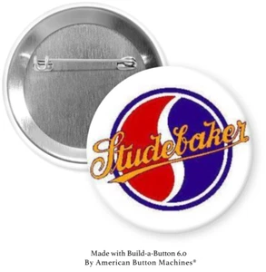 Studebaker 2.25" Pinback Button Badge - Picture 1 of 3