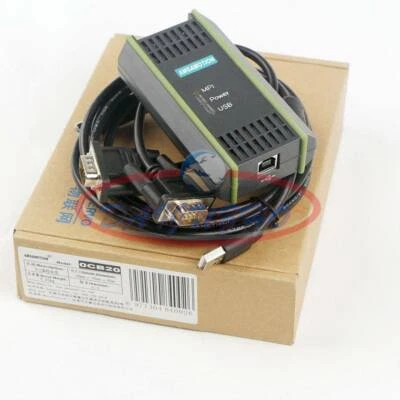 1PC New USB-MPI USB-PPI Cable For Siemens 6ES7972-0CB20-0XA0 S7-200/300/400 PLC - Image 1 of 4