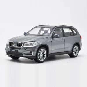 1/24 Scale BMW X5 SUV Model Car Diecast Vehicle Gift Toy Cars Collection Grey - Picture 1 of 7