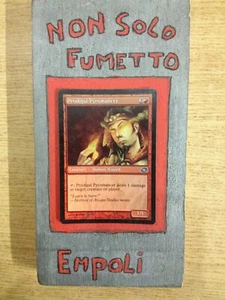 MTG PIROMANTE ERRANTE FOIL - PRODIGAL PYROMANCER FOIL - NEAR MINT - INGLESE - Imagen 1 de 1