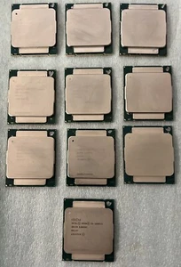 10 Intel Xeon E5-2660 v3 2.6GHz 10 Core 25MB LGA 2011-3 __ SR1XR - Picture 1 of 11