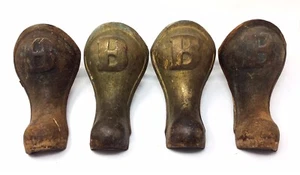 Vintage Cast Iron Tub/ Stove Feet “B” - Picture 1 of 3