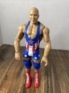 2017 Kurt Angle USA Olympic Hero Edition Red White Blue Singlet - Bild 1 von 3