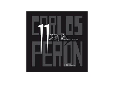 11 DEADLY SINS MUSIC FOR FETISH & EROTIC SESSIONS 11 CD COLLECTION CARLOS PERON - Image 1 of 2