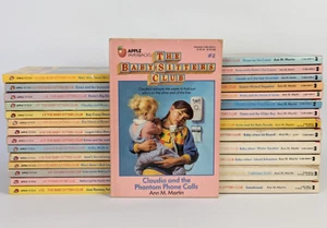 Baby-Sitters Club x 28 Vintage Paperback Ann M. Martin Super Special Claudia - Bild 1 von 22