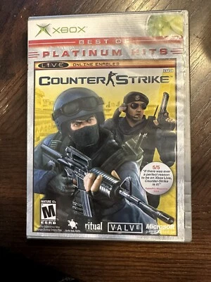 CounterStrike Counter Strike Original Xbox Action Adventure Game TESTED Works! - Image 1 of 4