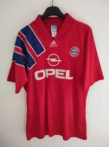 BAYERN MUNICH 1992-1993 Opel camiseta shirt trikot maillot maglia L - Picture 1 of 5