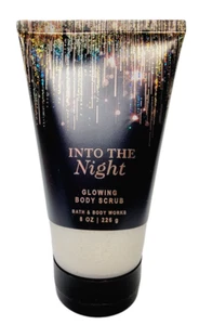 Bath & Body Works INTO THE NIGHT Fragrance Glowing Body Scrub 8 oz NEW Fast Ship - Picture 1 of 4