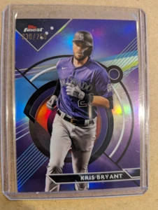2023 Los mejores refractores púrpuras #55 Kris Bryant/250 - casi nuevo - Imagen 1 de 1
