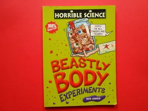 Horrible Science - Beastly Body Experiments by Nick Arnold Sciences Educational - Picture 1 of 2