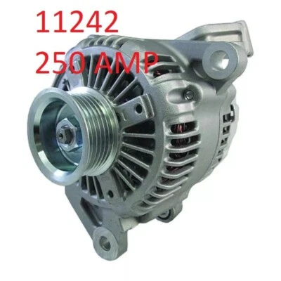 Alternador Dodge Dakota amplificador alto 250A 2007 3,7 L 4,7 L/Mitsubishi Raider 3,7 4,7 L Foto 1 de 2