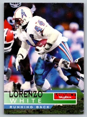 1995 Skybox Impact - Lorenzo White #60 - Image 1 of 2