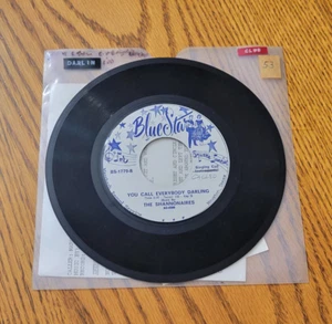 The Shannonaires - You Call Everybody Darling - 7" Vinyl 45 Rpm - Fast Ship!! - Foto 1 di 2