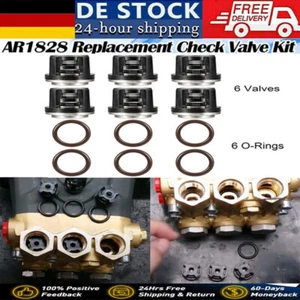 AR1828 Water Pump Check Valves Kit for Annovi Reverberi 18mm XR RK RKA RKV RRV - Bild 1 von 12