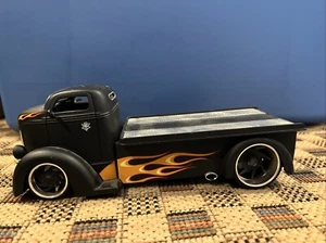 Jada 10th Anniversary 1947 Ford COE 1:24 mit 1:64 Polizei Limited Edition selten - Bild 1 von 7