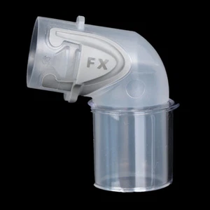 1Pc Replacement FX Elbow for Resmed Mirage Swivel CPAP Tubing Cushion Con-tz - Foto 1 di 12