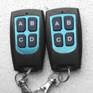 2X Pcs 433Mhz Transmitter Wireless Remote Control Switch 4CH - Picture 1 of 2