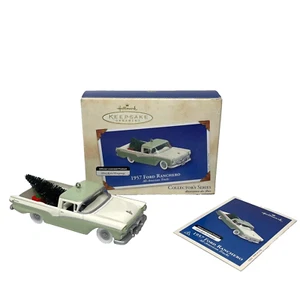 Hallmark Weihnachtsschmuck ALL AMERICAN TRUCKS 1957 FORD Ranchero neu im Karton - Bild 1 von 2