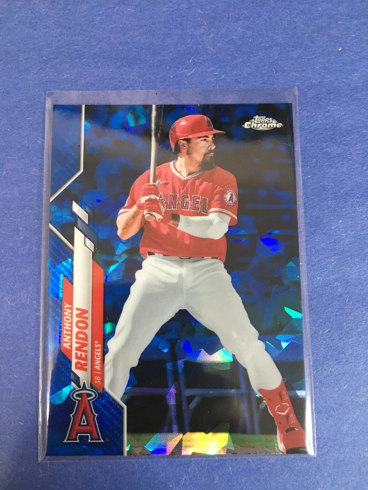 F165,354  2020 Topps Chrome Update Sapphire #U200 Anthony Rendon - Image 1 of 1