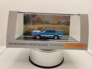 2023 Matchbox Collectors Exclusive Blue 1975 Mitsubishi Lancer Celeste - Picture 1 of 13