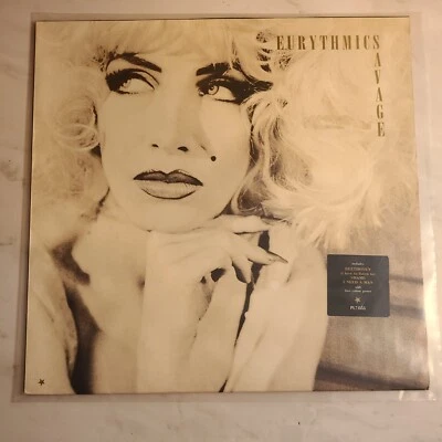 Eurythmics Savage 1987 vinyl LP. PL71555 VG+ VG+ - Image 1 of 4