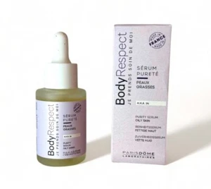 NEU! - Body Respect AHA 2 % Reinheit Serum: Behandlung fettiger Haut Hergestellt in Frankreich 1 Unze - Bild 1 von 4
