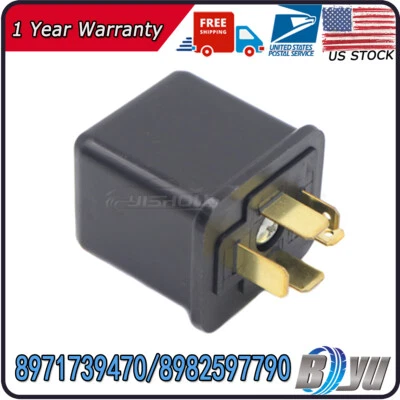 5 Pins Starter Relay 8971739470 8-97173947-0 for Isuzu 4HK1 Engine NQR Truck New - Image 1 of 4
