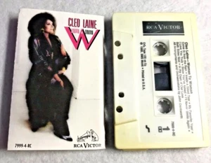 Dame Cleo Laine John Dankworth Woman to Woman Cassette BMG 1989 Chrome Scat UK - Picture 1 of 3