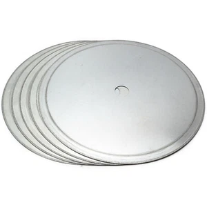 5Pcs 6" inch Super-Thin Arbor Hole 1/2" Diamond Lapidary Saw Blade Cutting Disc - Picture 1 of 15