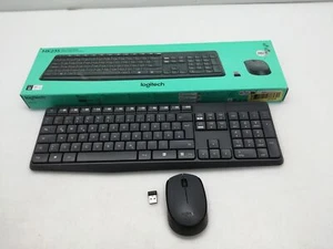 Logitech MK235 Kabelloses Set mit Tastatur und Maus fuer Windows - Bild 1 von 6