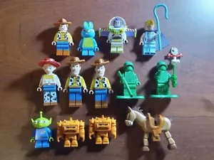 Lego Lot Minifigure Marvel Disney Toy Story Classic Army Men Bullseye Horse - Picture 1 of 5