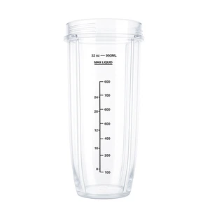 Replacement 32oz Cup Mug for Nutri Ninja Smoothie Blender - Picture 1 of 7