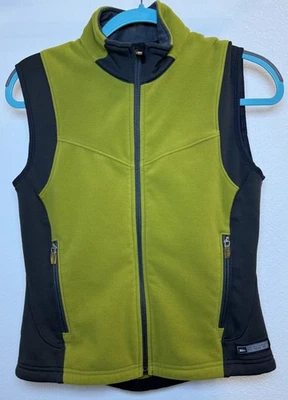 Женский флисовый жилет REI Polartec Thermal Pro цвет Graze Green — размер Small — для походов, бега - Изображение 1 из 4