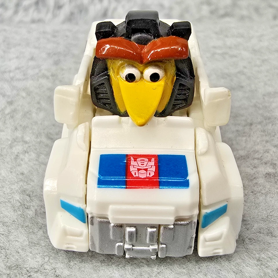 Angry Birds Transformers Telepod Jazz Bird Racer 1 Step Changer Hasbro Tomy - Image 1 of 4